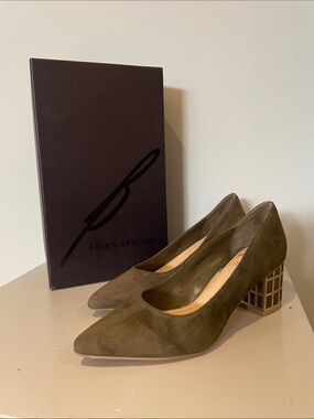 Brian Atwood Heels - Size 6.5